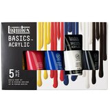 LIQUITEX Basics Set akrilnih boja (Razvrstano po boji, 5 Kom. x 75 ml, Tuba) Cijene