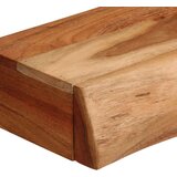  Zidne police 2 kom 60x17x8 cm od masivnog bagremovog drva - 60 x 17 x 8 cm 1 2 | shoptok.hr