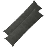  Presvlaka za jastuk 2 pcs HEERLEN Antracit 40 x 145 cm | shoptok.hr