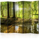  Paravan u 5 dijelova - Forest Lake II [Room Dividers] 225x172 | shoptok.hr