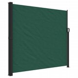 vidaXL Zložljiva stranska tenda temno zelena 180x500 cm, (21204553) | Shoptok.si