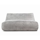 SLOWDOWN Svijetlo siva vreća za sjedenje od samta Sofa Tube 160 – | shoptok.hr