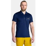 Kilpi Men's polo shirt GIVRY-M Dark blue