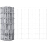 vidaXL Evropska ograja srebrna 0.8 x 10 m, (5000094674) | Shoptok.si