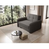 ELTAP Temno siva raztegljiva/s prostorom za shranjevanje sedežna garnitura iz šenilje 102 cm Laine – | Shoptok.si