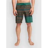 Burleigh Pro Boardshorts sea geeen