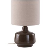 Jotex Rjava/kremno bela keramična namizna svetilka (višina 29 cm) Laila – | Shoptok.si