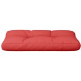 vidaXL Blazina za kavč iz palet rdeča 80x40x12 cm | Shoptok.si