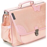 CARAMEL & CIE Šolska torba CARTABLE 38 CM OXFORD Rožnata | Shoptok.si