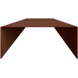 Profil za rubove vrta 2 kom. 100 x 15 x 5 cm Otporni čelik Rđa | shoptok.hr
