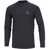 BRILLE muški aktivni veš gornji deo warm men's thermal base layer set crni Cene