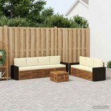  Setovi sofa 8 kom. Čvrsto drvo akacije | shoptok.hr
