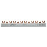 Mitea_Electric Bakarni češalj izolovani 3P U-63A-12M 215mm 400V ME-PIN | Eponuda.com