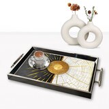 Aberto Design Poslužavnik TPG9834 50 x 29 x 3.5 cm, Šareni | ePonuda.com