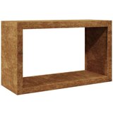 vidaXL Stalak za drva za ogrjev 100x40x60 cm od čelika COR-TEN | shoptok.hr