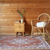 Nattiot Narančasti dječji tepih 100x150 cm Lalitha – | shoptok.hr