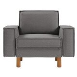 Atelier Del Sofa Fotelja Sparrow 1, Siva Cijene