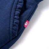 vidaXL Otroške hlače z vrvico mornarsko modre 128 | Shoptok.si