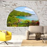  Tapeta - Emerald Island 150x105 Cijene