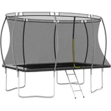  The Living Store Trampolin komplet pravokoten 335x244x90 cm 150 kg - Komplet Trampolina, (21508140)