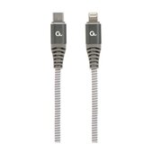TTO USB 2.0 kabl Premium con braided Type-C to 8-pins lightning iPhone charging & data cable, 1.5 m CC-USB2B-CM8PM-1.5M Cijene