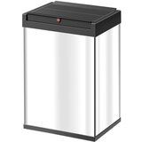 Hailo Koš za smeti Big-Box Swing velikost L 35 L nerjaveče jeklo Cene