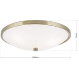 Orion dl 7-531/40 - plafonska svetiljka aida 3xE27/60W/230V, prečnik 40 cm, mesing | Eponuda.com
