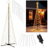  Cl4155 božićno drvce 840 led 5 m | shoptok.hr