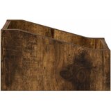  Kutija za LP ploče 2 kom. Dimljeni hrast 18 x 32 x 18 cm Slike