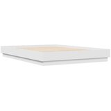  Okvir za krevet bijeli 120 x 200 cm konstruirano drvo | shoptok.hr