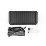 OXE Solarni Powerbank, kapacitet 33800 mAh, crni Cijene