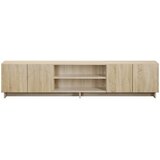  TV stalak 180 x 34,5 x 40 cm Hrast sonoma Konstruirano drvo | shoptok.hr