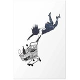  Plakat - Shopping Frenzy 40x60 Bez okvira | shoptok.hr