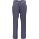 Guess Jeans muške hlače od lana i lyocella s četiri džepa plave Cijene