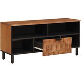 TV ormar s ladicama Finš acacije smeđa 100 x 33 5 x 46 cm | shoptok.hr