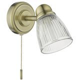  Där Lighting CED0775 - Zidna lampa za kupatilo CEDRIC 1xG9/25W/230V IP44 mesing | Eponuda.com