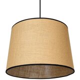  Duolla - Luster na sajli CONE 1xE27/15W/230V prečnik 40 cm braon/crna | Eponuda.com