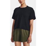 Under Armour Tehnička sportska majica 'Motion' siva / crna | shoptok.hr