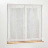 Douceur d intérieur Bele prosojne zavese v kompletu 2 ks 60x90 cm Galactee – Cene