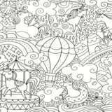 Coloring Panda Bojanka u roli od 3 metra s motivima jednoroga i princeza | shoptok.hr