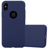 Cadorabo Case, združljiv z Apple v Candy Tarmno Blue - zaščitna prevleka iz fleksibilnega silikona TPU, (20572130) Cene