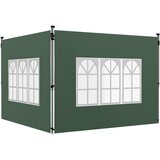 HOMESTAR Komplet stranskih panelov Pavilion 2 kosa 295x195 cm zelena, (5000228016) | Shoptok.si