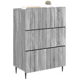  Predalna omara Siva Sonoma 66 x 34,5 x 92 cm Inženirski les, (5000232582) | Shoptok.si