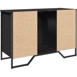 Ormarić za umivaonik crni 91 x 35 x 60 cm konstruirano drvo | Eponuda.ba