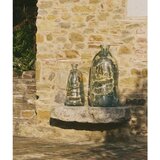 Kave Home Visoka vaza iz recikliranega stekla (višina 75 cm) Brenna – | Shoptok.si