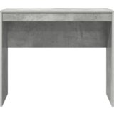 vidaXL Pisalna miza Betonsko siva MDF z betonsko sivo površino | Shoptok.si