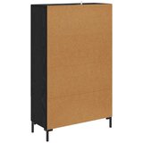  Highboard Crni hrast 69,5 x 31 x 115 cm Konstruirano drvo | Eponuda.ba