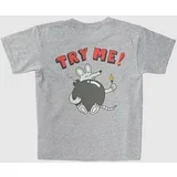 Try Me Kids T-shirt ash