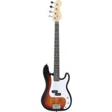 vidaXL Električna bas gitara za početnike s torbom 4/4 46 | shoptok.hr