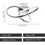 COMELY 40 cm LED stropna svetilka | Shoptok.si